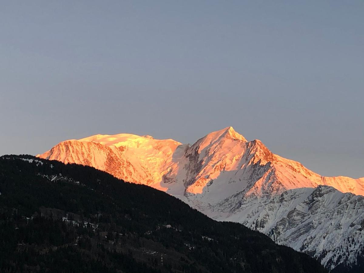 Апартаменты Le Petit Chamois Сен-Жерве-Ле-Бэн Экстерьер фото